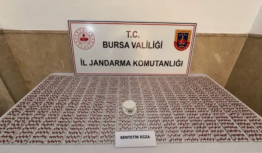 Bursa'da zehir tacirine ağır darbe!