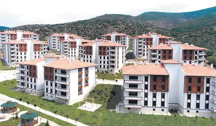 Bursa’da dev TOKİ müjdesi! 2 bin 190 kişi kurasız ev sahibi olacak