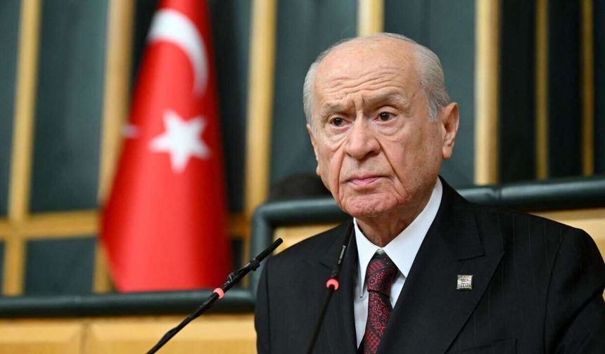 Devlet Bahçeli'den TBMM'de "Terörsüz Türkiye" mesajı