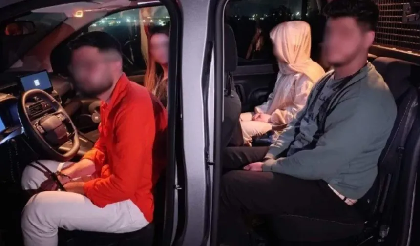 Bursa’da göçmen kaçakçılığı operasyonu: Şüpheli araçlar yakayı ele verdi!