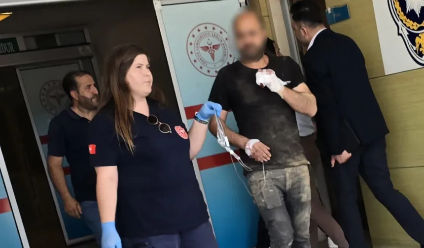 Bursa'da bir anlık hata felakete dönüştü! İşçinin parmağı makinede koptu