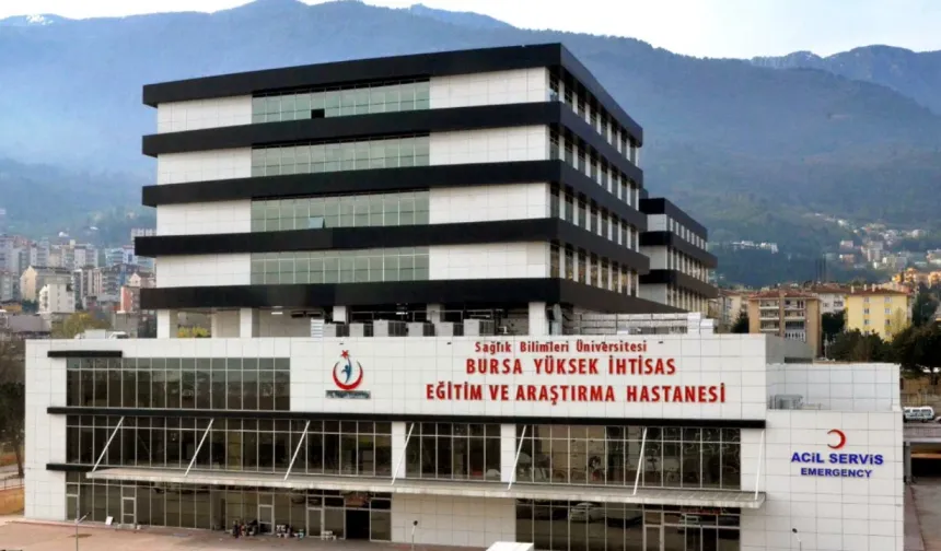 Bursa’da hastane kantinine 4,3 milyonluk dev ihale