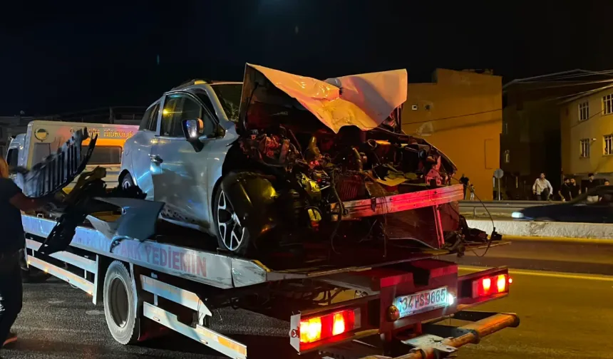 Bursa’da alkollü olduğu iddia edilen sürücü faciaya yol açtı!