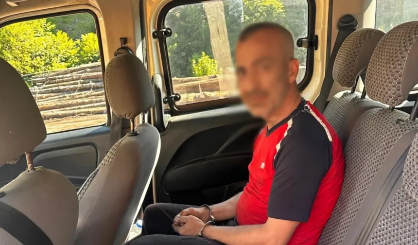 Bursa polisi 1300 kilometre peşinde firariyi yakaladı