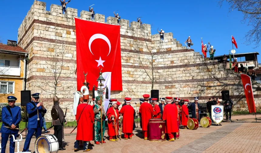 Bursa’nın fethine özel mehteran şöleni başladı