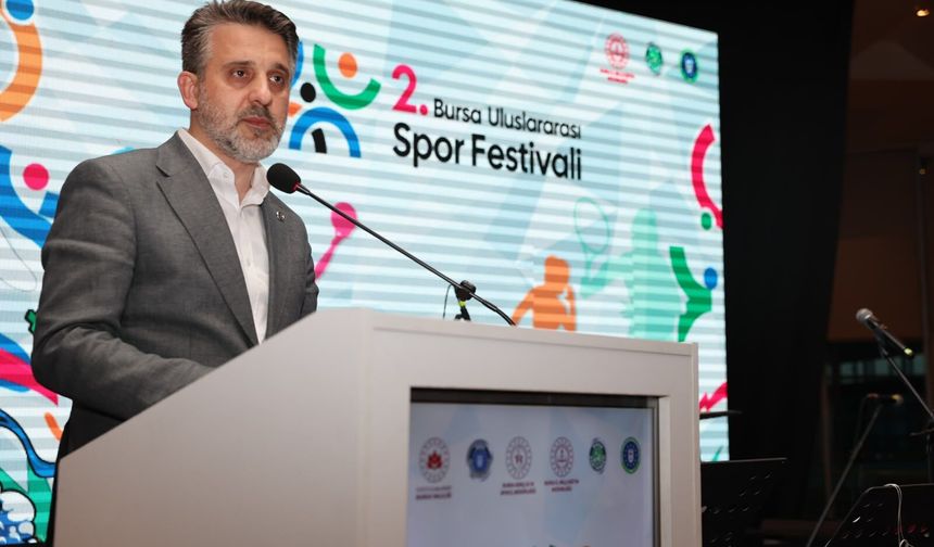 Başkan Vekili Biba’dan Bursa sporuna dev yatırım hamlesi
