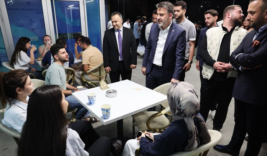 Bursa Büyükşehir Belediyesi’nden sınav haftasına özel hamle!
