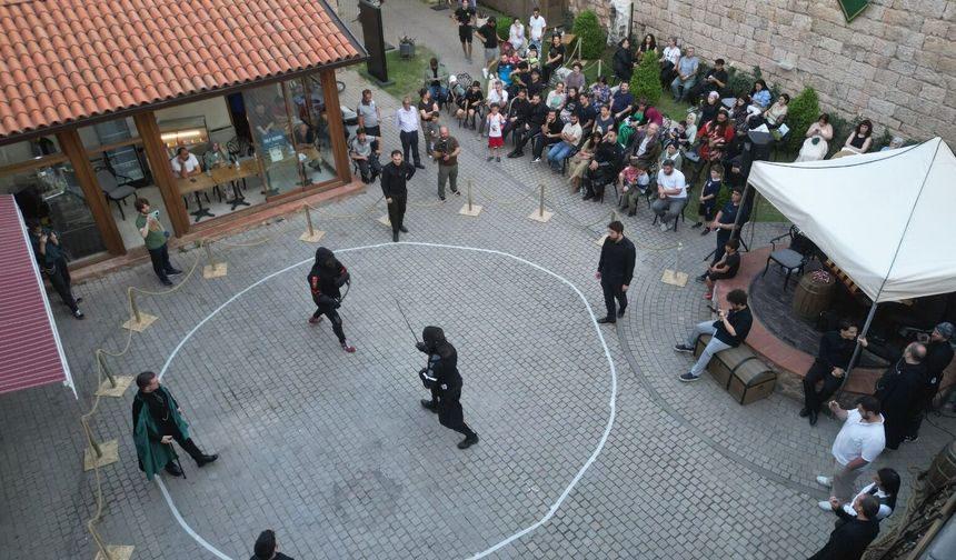 Bursa’nın en iyi kılıç ustası belli oldu!