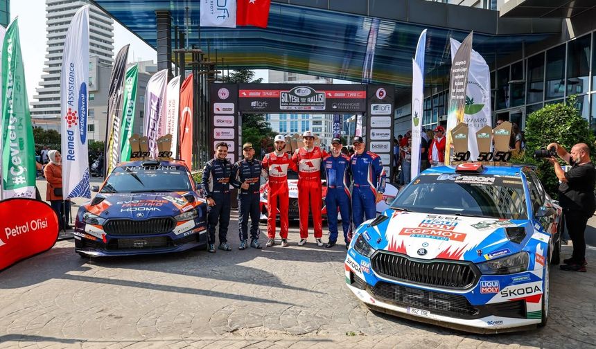 50. Yeşil Bursa Rallisi’nde nefes kesen şampiyonluk mücadelesi