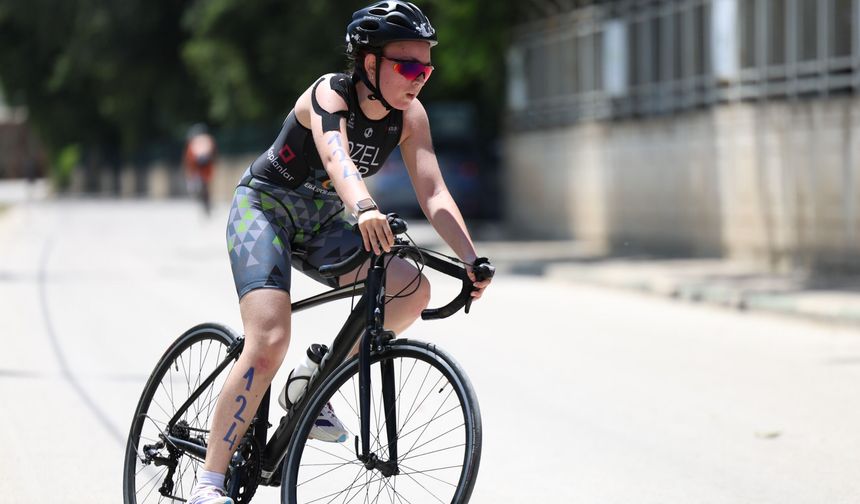 Sukaypark'ta Adrenalin Dolu Gün: Genç Sporcular Duatlon'da Ter Döktü!