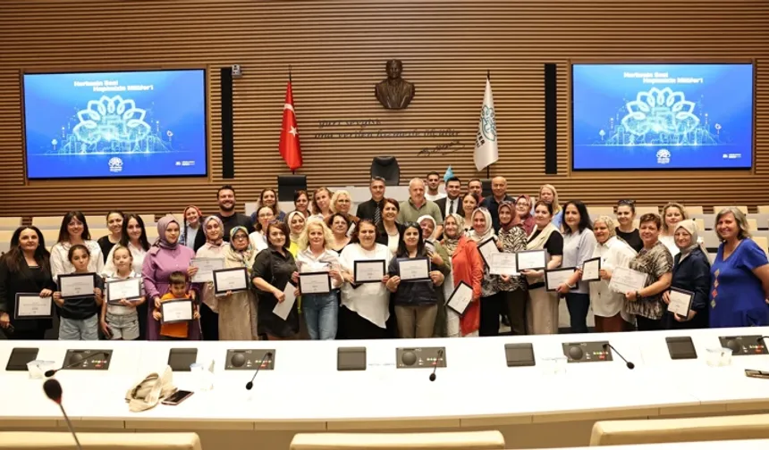 Bursalı kadınlara hijyen sertifikası müjdesi