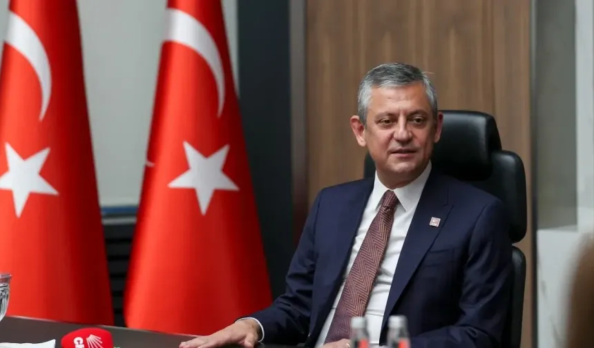 Özgür Özel ve 5 CHP’li milletvekili hakkında rüşvet fezlekesi!
