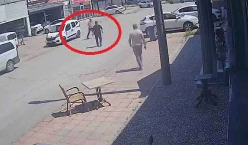 Bursa’da ticari araca göz dikti: Esnafın tepkisi çok sert oldu!