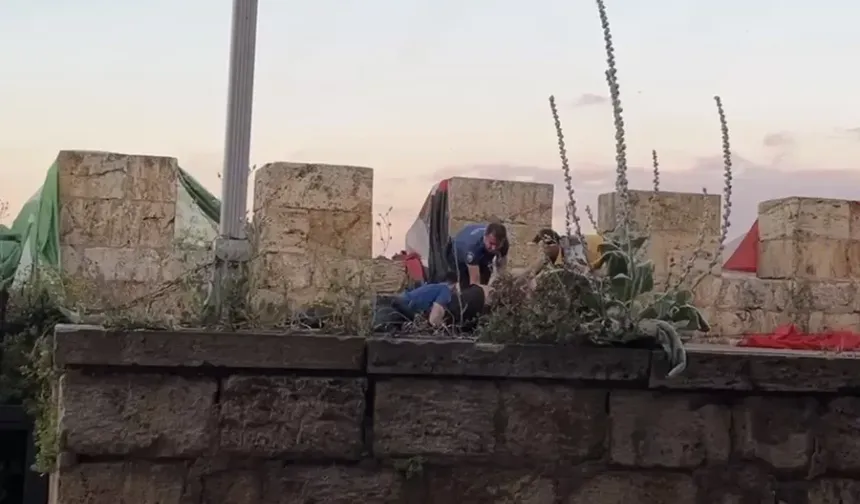 Bursa’da intihar girişimi panik yarattı