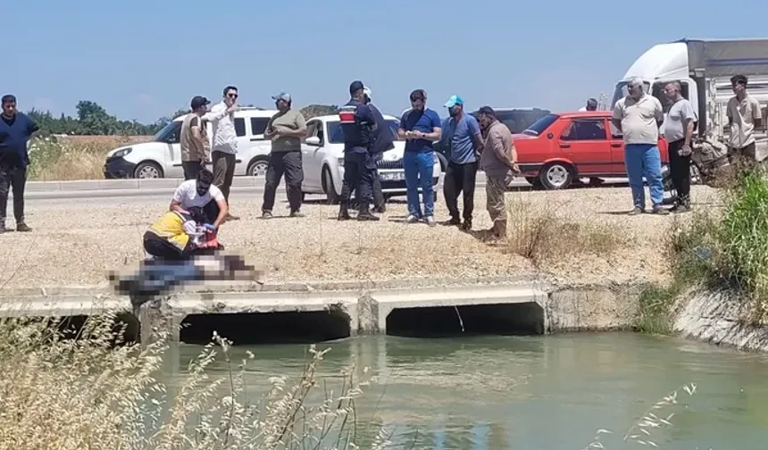 Bursa’da sulama kanalında şüpheli ölüm vakası!