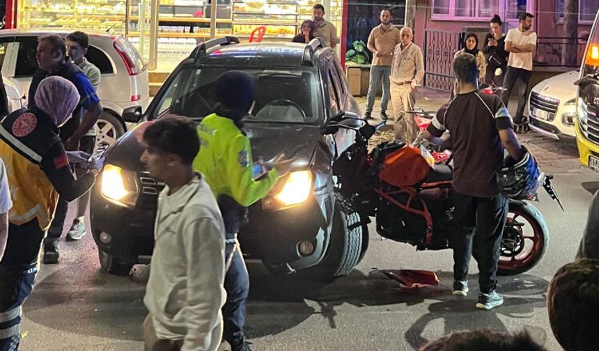 Bursa’da yürekleri ağza getiren kaza: Sürücü havada taklalar atarak savruldu!
