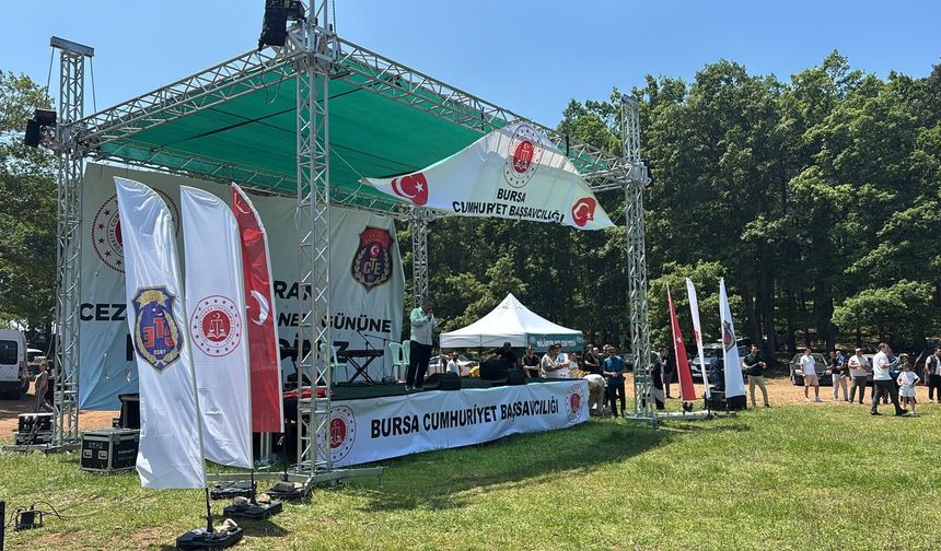 Ceza infaz personeline Bursa'da anlamlı program