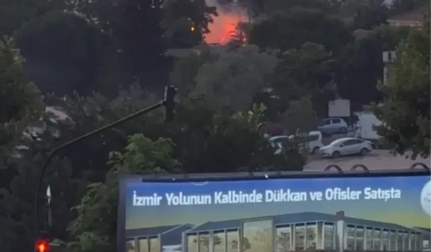 Bursa’da festival alanında yangın paniği!