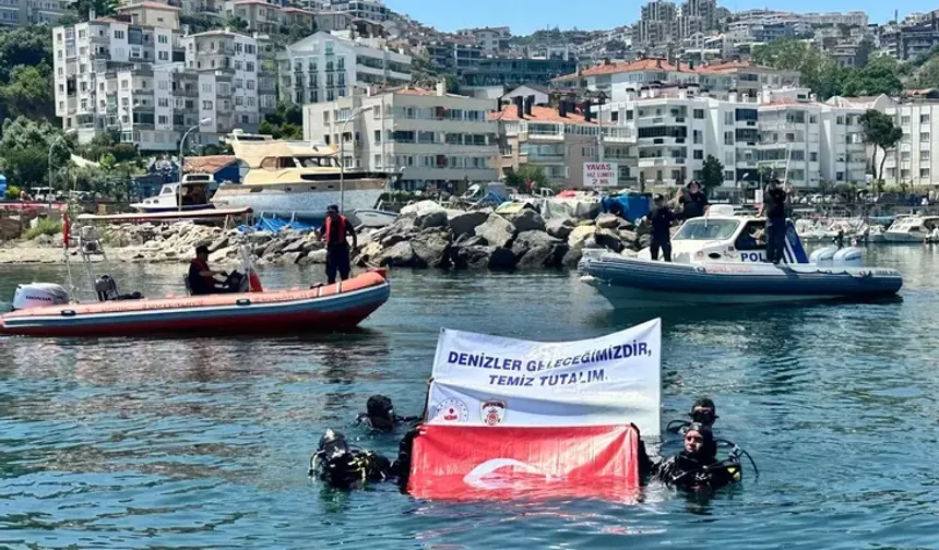 Bursa’nın Mavi Vatan’ında sessiz operasyon: Denizden çıkanlar şoke etti!