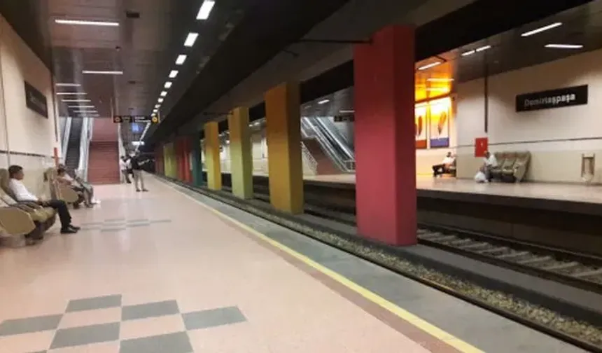 Bursa’da metro hattında kritik değişiklik: O istasyonda 2 gün geçişler kapanıyor!