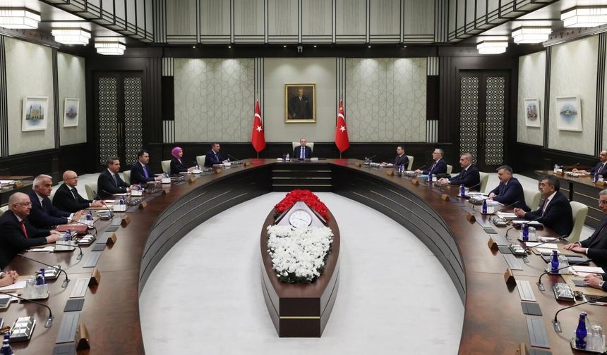 Kabine bugün Beştepe’de toplanıyor: Gündemde neler var?