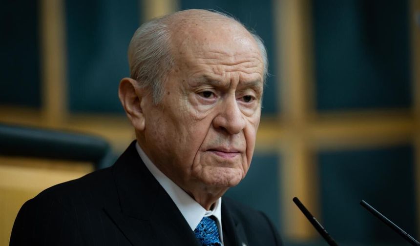 Devlet Bahçeli: CHP'de iki ayrı dil , iki ayrı yön var