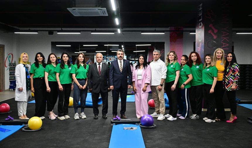 Bursa Yıldırım’da kadınlara ücretsiz spor desteği