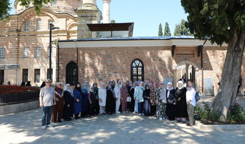 Bursa’nın manevi mirası ziyaretçileri hayran bıraktı