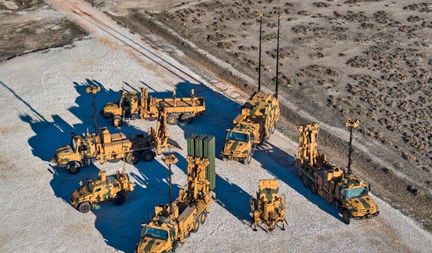 Türkiye'nin Hava Sahasında "Çelik Kubbe" Dönemi: 780 Milyon Euro'luk Dev Yatırım!