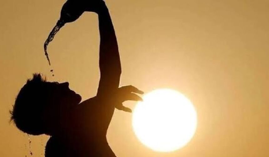 Bursa’da kavurucu sıcak Alarmı! Hissedilen 40 Dereceyi Aşacak!