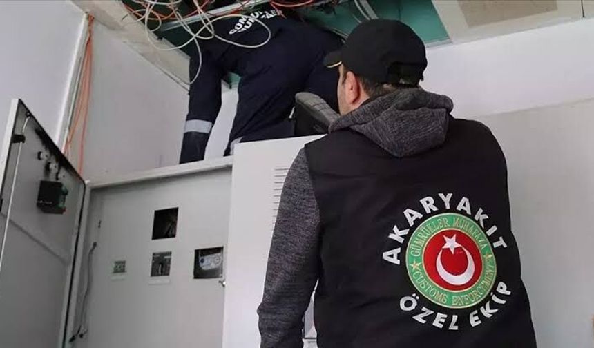 Akaryakıt sektöründe dev operasyon! 6 şirkete el konuldu, 10 şirkete kayyum atandı