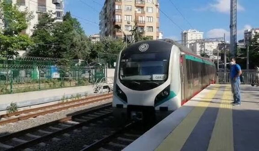 Marmaray Erenköy İstasyonu'nda acı olay!