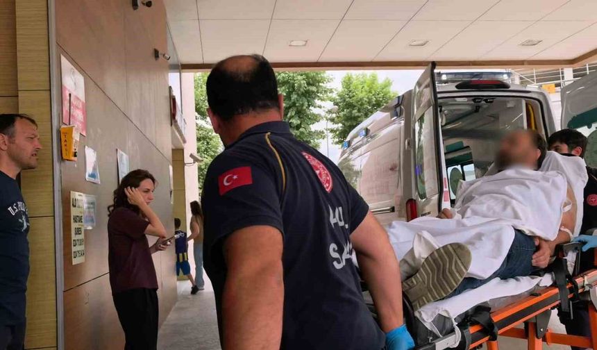 Bursa’daki saldırı herkesi sarstı: Kayınbiraderin hedefi eniştesi oldu!