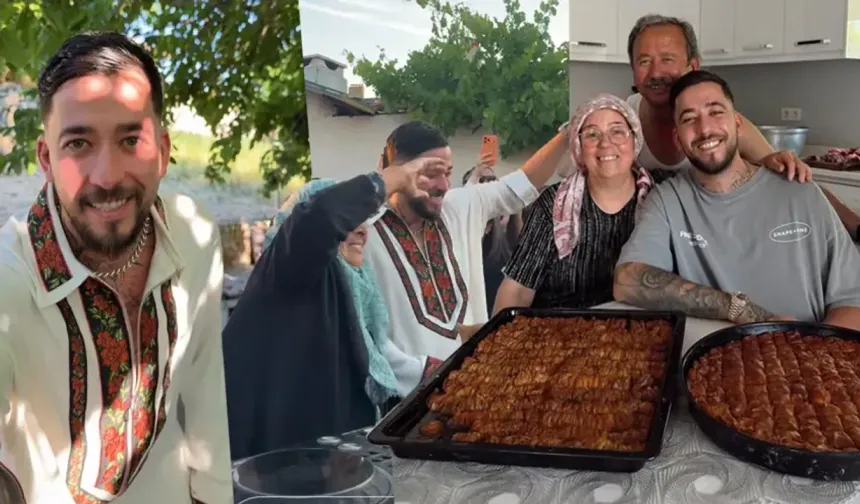 Dünyaca ünlü DJ Mahmut Orhan'dan Bursa'daki köy konseri viral oldu!