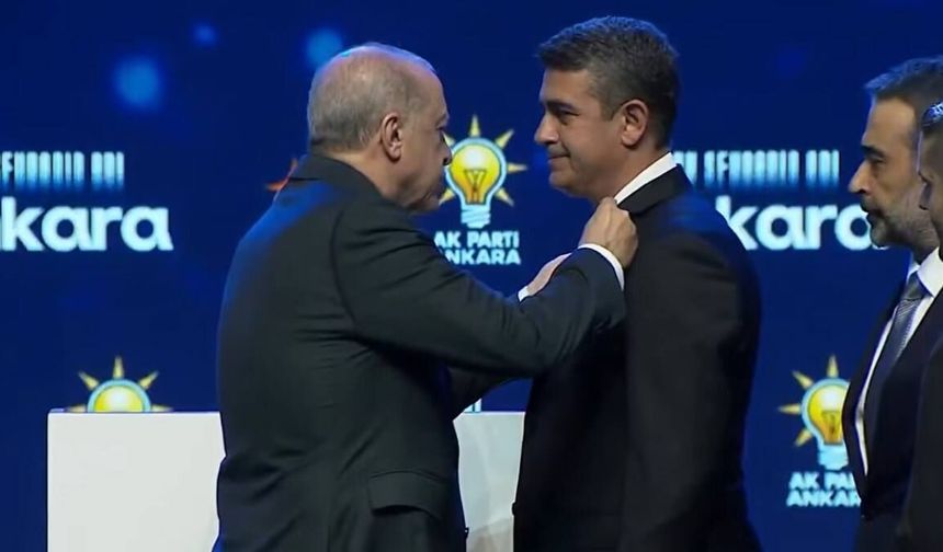 Haymana Belediye Başkanı Levent Koç AK Parti’ye geçti