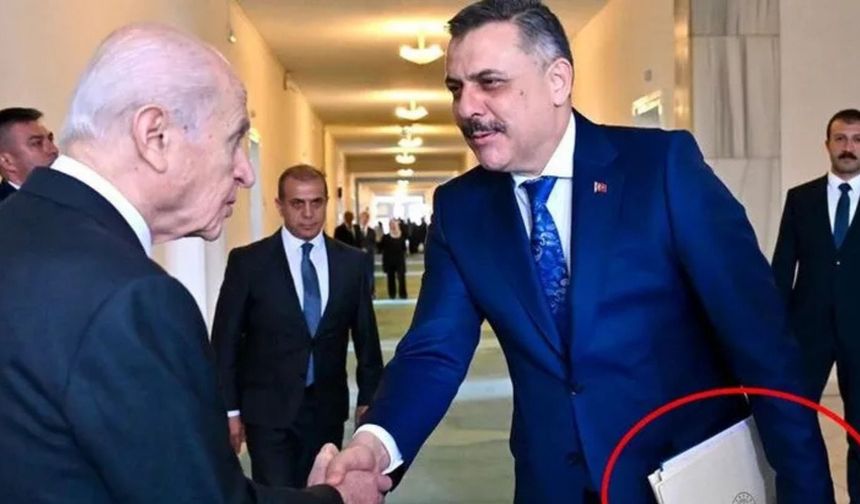 Kulisleri hareketlendiren o dosyanın sırrı ortaya çıktı!