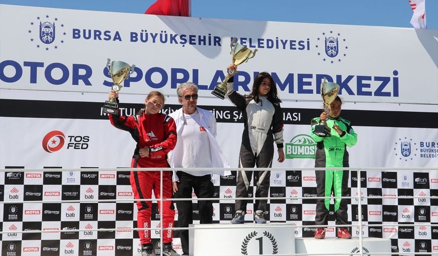 Bursa yarış pistinde şampiyonluk heyecanı!