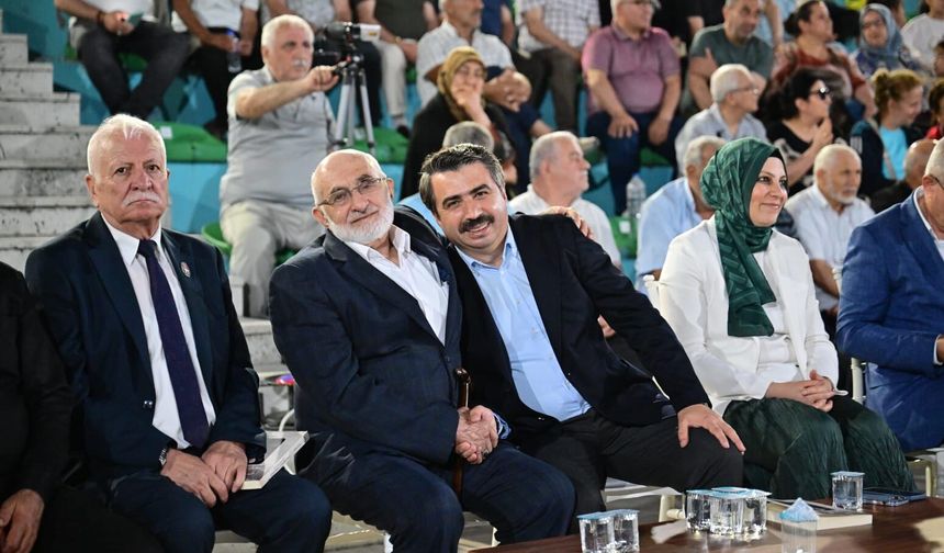 Yıldırım'da aşıklık geleneğine vefa