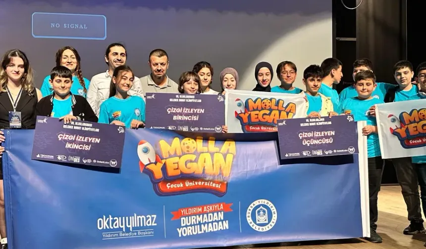 Bursa’dan dünya zirvesine uzanan tarihi Robotik Olimpiyatı başarısı!