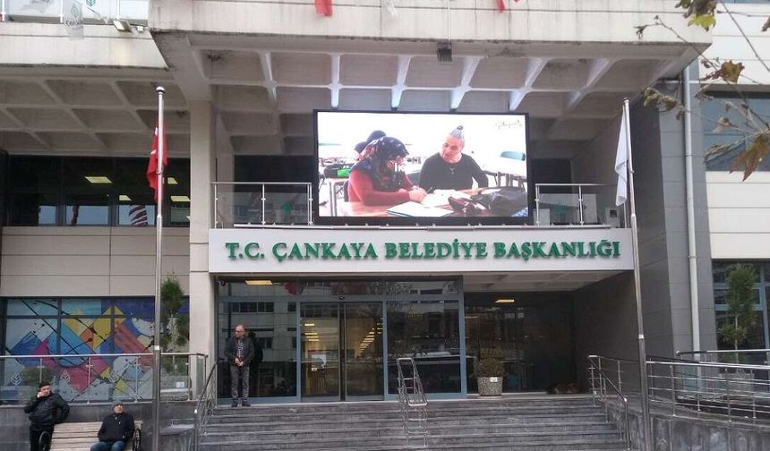 Çankaya Belediye Başkanı'nın  özel kalem müdürü Sadık Can Köksal gözaltında!