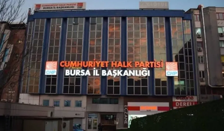 Turgut Özkan’ın CHP Bursa yönetimi belli oldu!