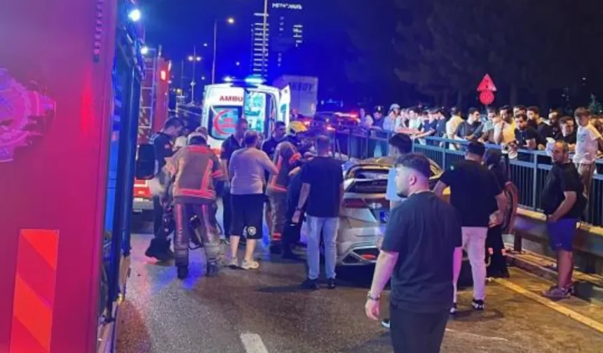 Bursa’da ölümden döndü! Kontrolden çıkan araç defalarca takla attı