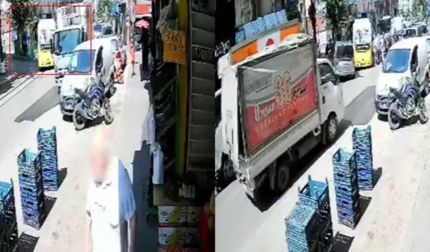 Bursa’da kazaya yol açan ihmal kamerada! Sürücünün hareketi tepki çekti