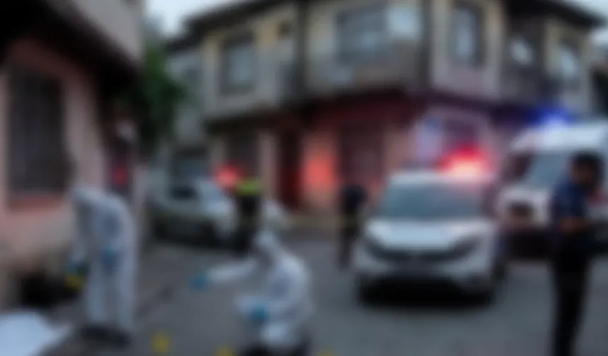 Bursa'da 3 kurşunla infaz: "Eşime göz kırptı" diyen zanlı dehşet saçtı!