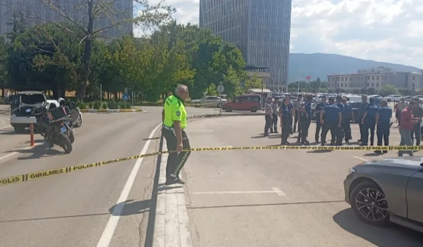 Bursa Adliyesi’nde silahlı arbede! Çok sayıda gözaltı var