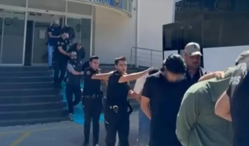 Bursa dahil 8 ilde DEAŞ operasyonu