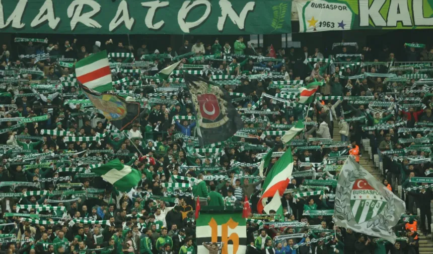 Bursaspor-Shakhtar Donetsk maçının biletleri satışa çıkıyor!