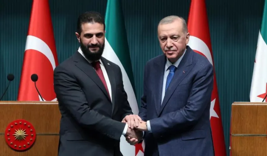 Şara’dan yaptırım açıklaması: “Erdoğan devreye girdi”