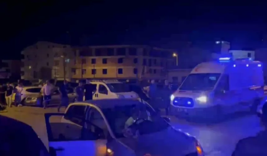 Bursa'da göz gözü görmedi! Tartışma sonrası bıçaklar konuştu