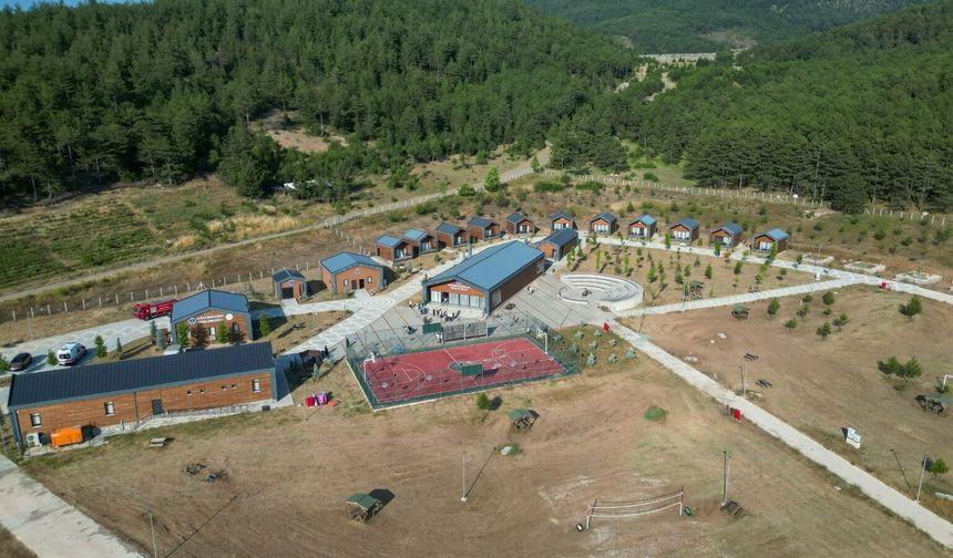 Bursa’da bir ilk! Engelli gençler doğada sınırları böyle aştı...